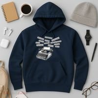 Literature Poetry Lover Gift Hoodie thumb 3