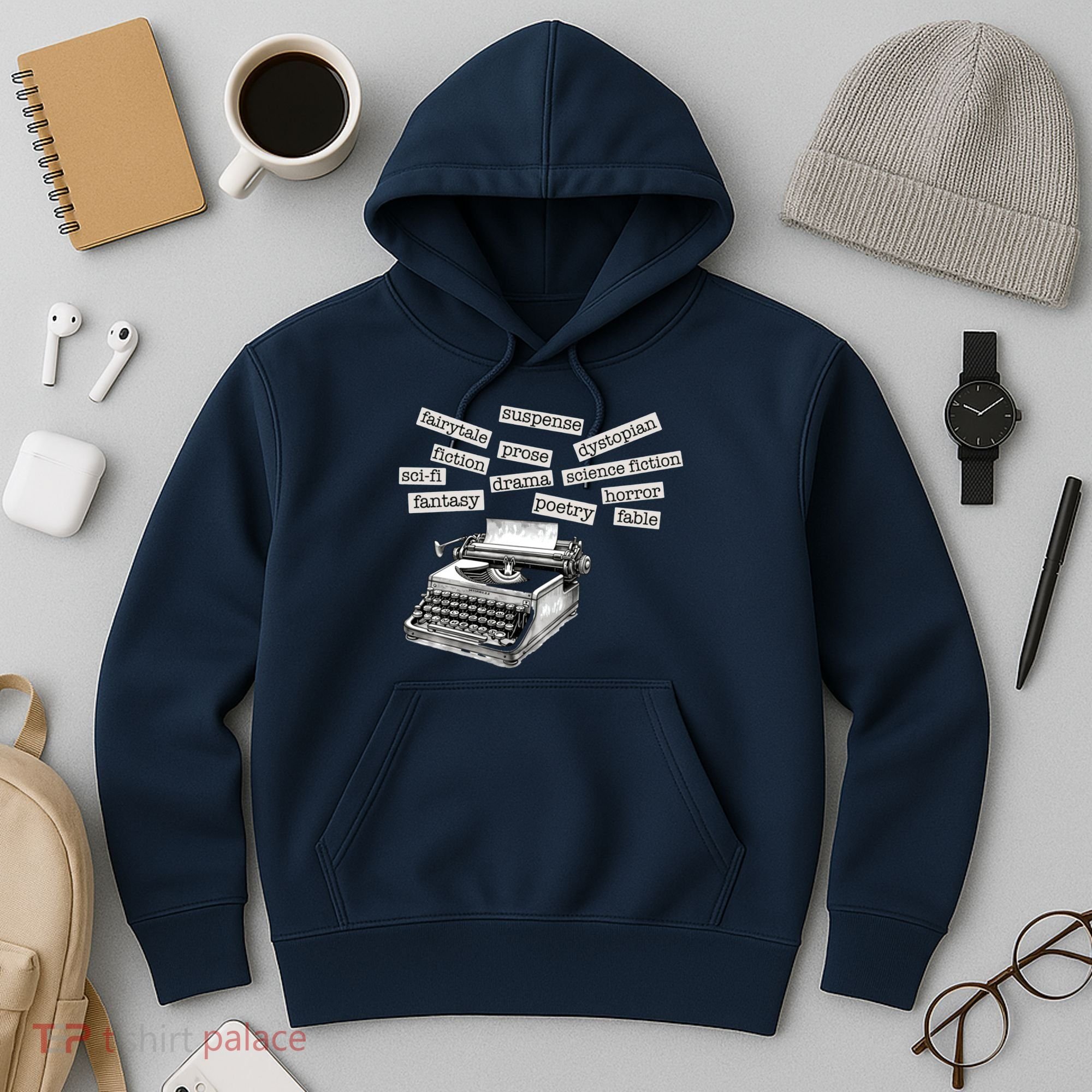 Literature Poetry Lover Gift Hoodie