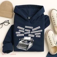 Literature Poetry Lover Gift Hoodie thumb 4