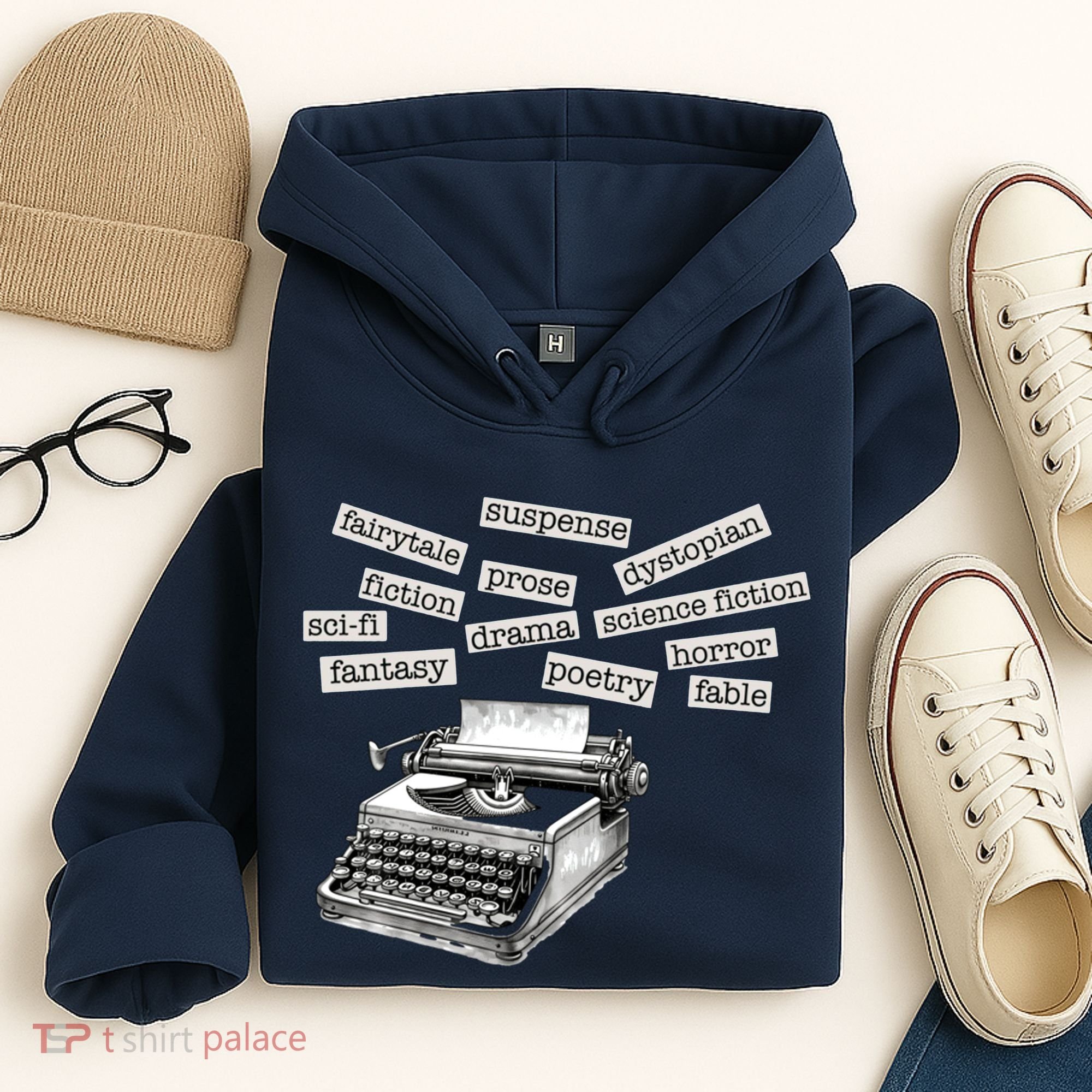 Literature Poetry Lover Gift Hoodie