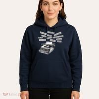 Literature Poetry Lover Gift Hoodie thumb 5