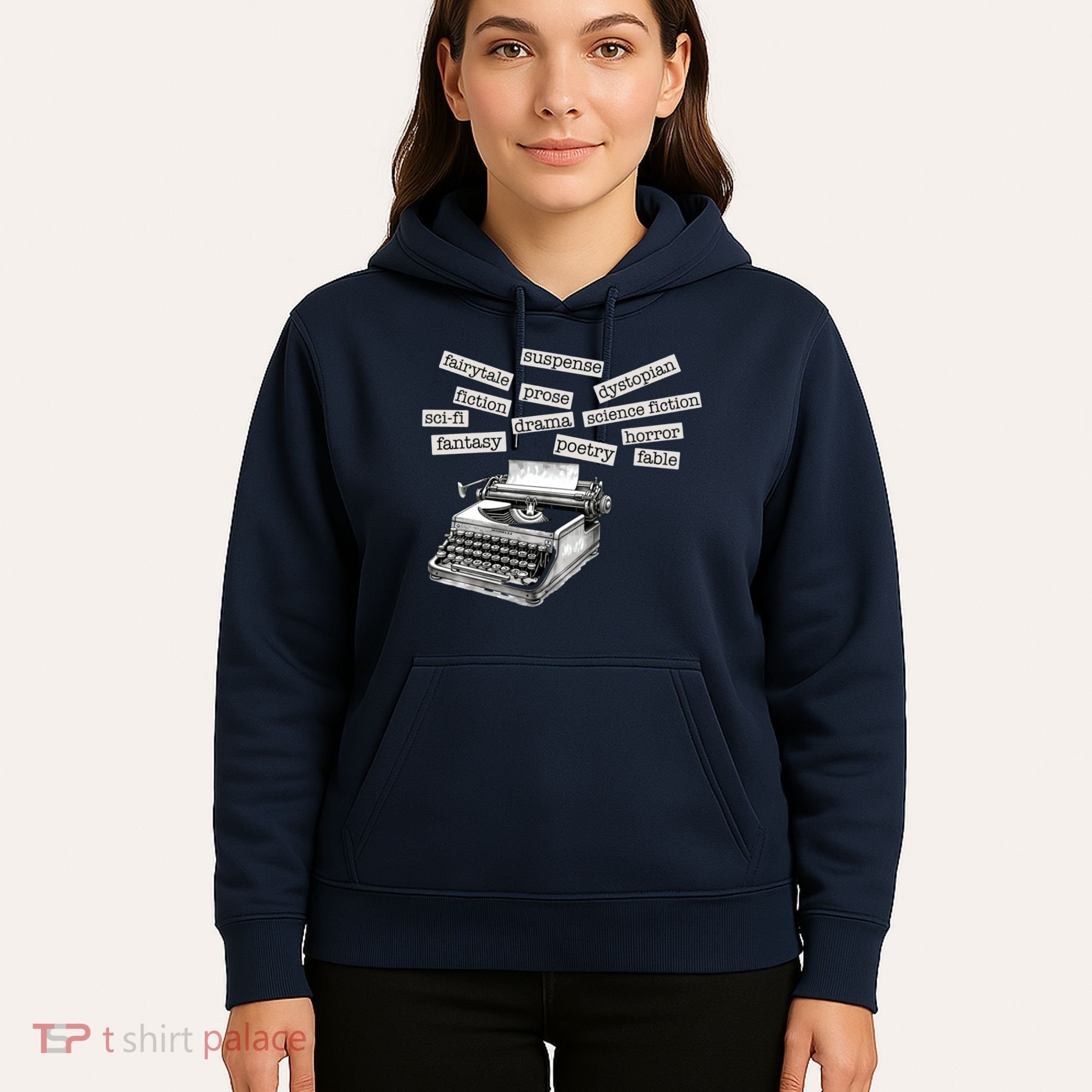 Literature Poetry Lover Gift Hoodie