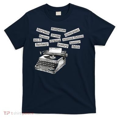Literature Poetry Lover Gift T-Shirt