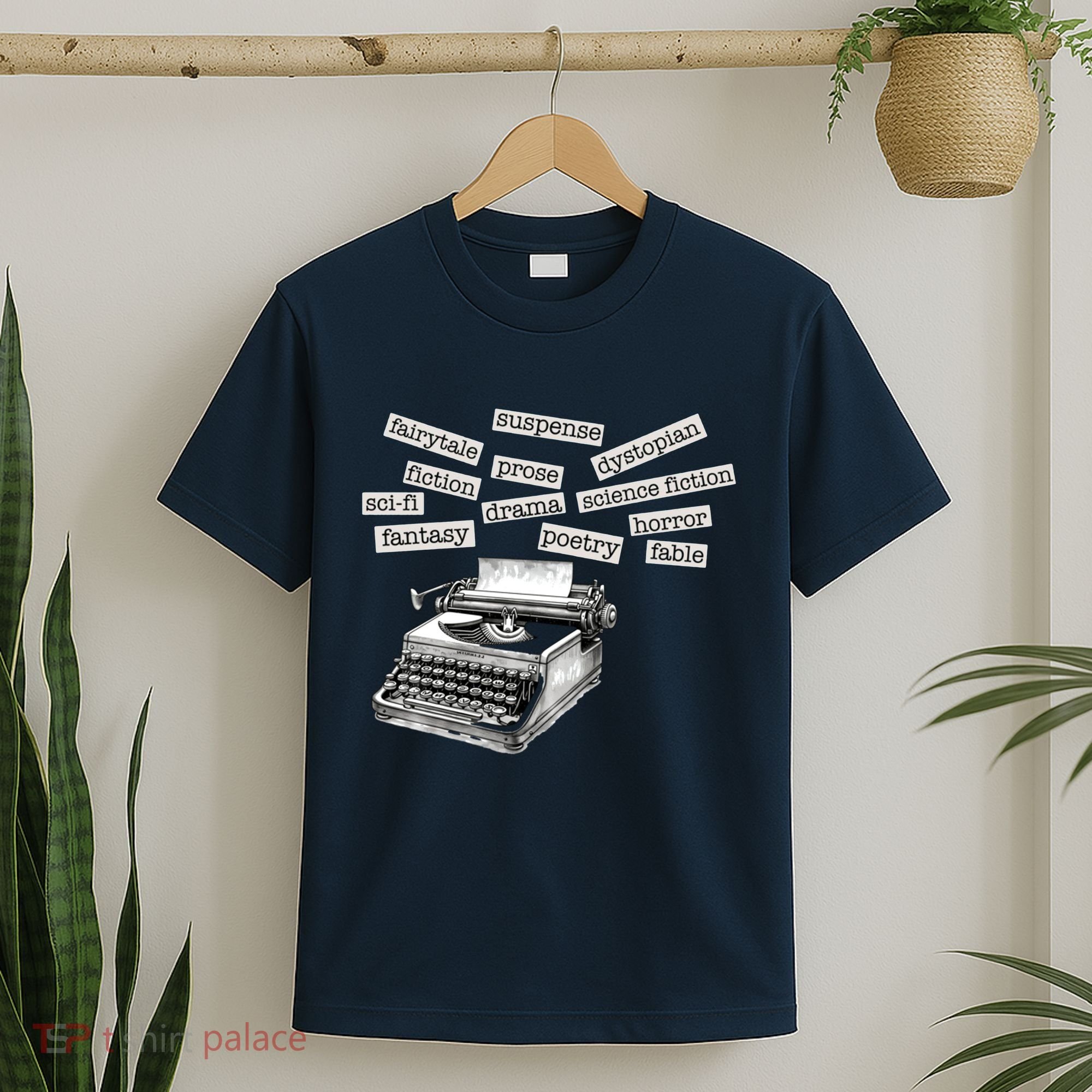 Literature Poetry Lover Gift T-Shirt