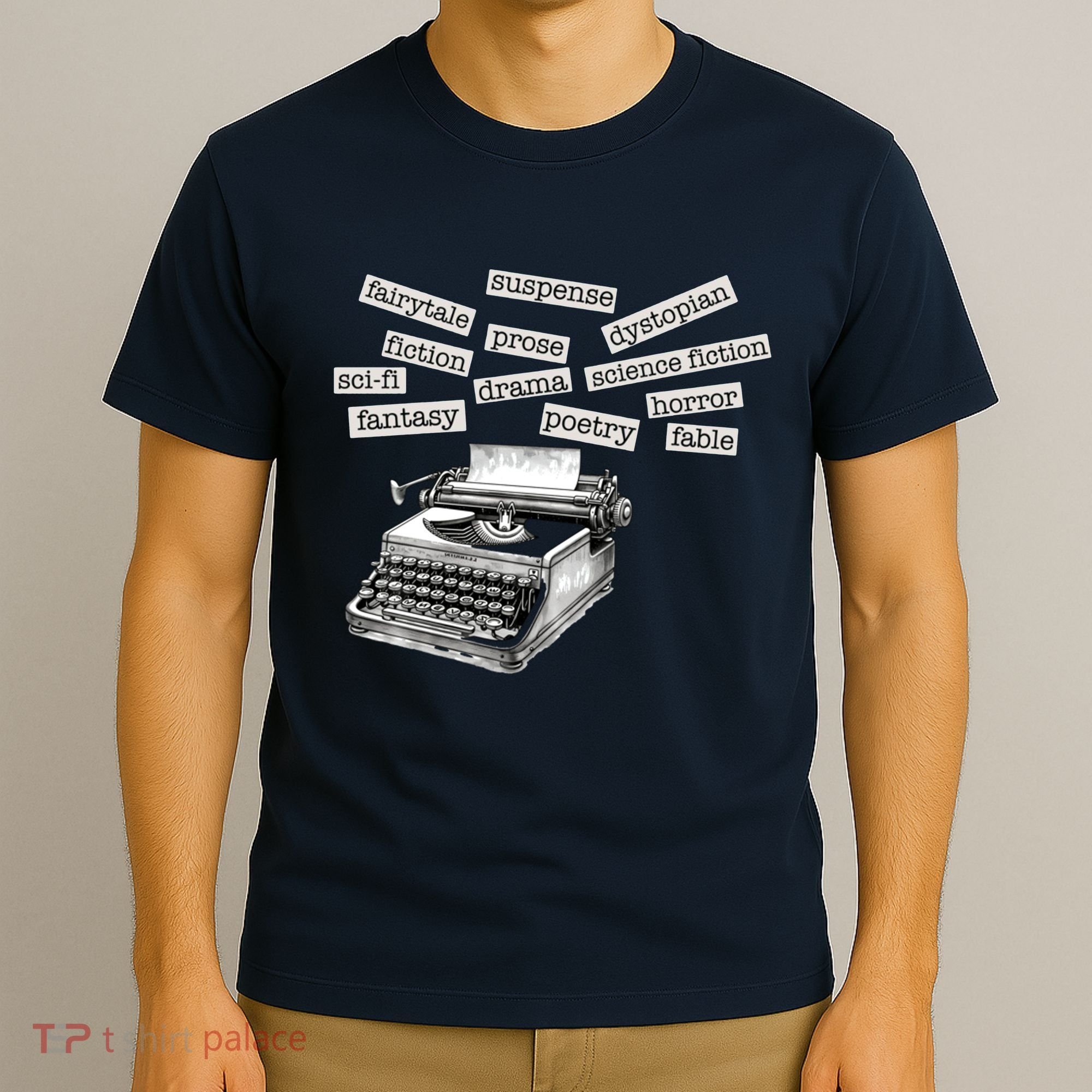 Literature Poetry Lover Gift T-Shirt