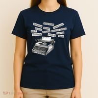Literature Poetry Lover Gift T-Shirt thumb 4