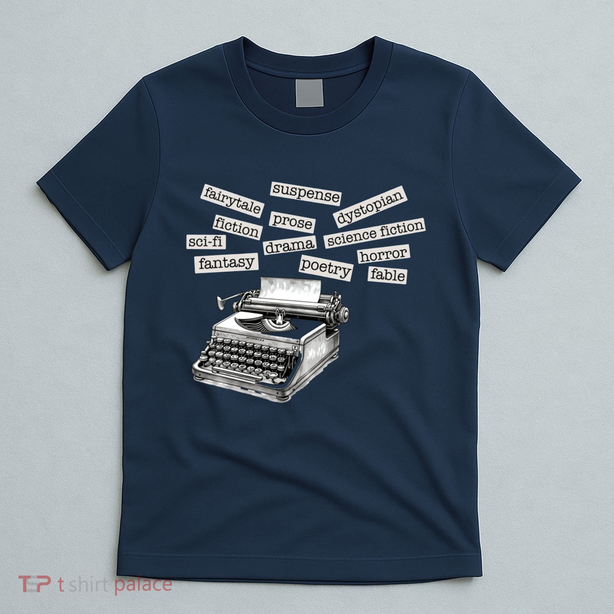 Literature Poetry Lover Gift T-Shirt