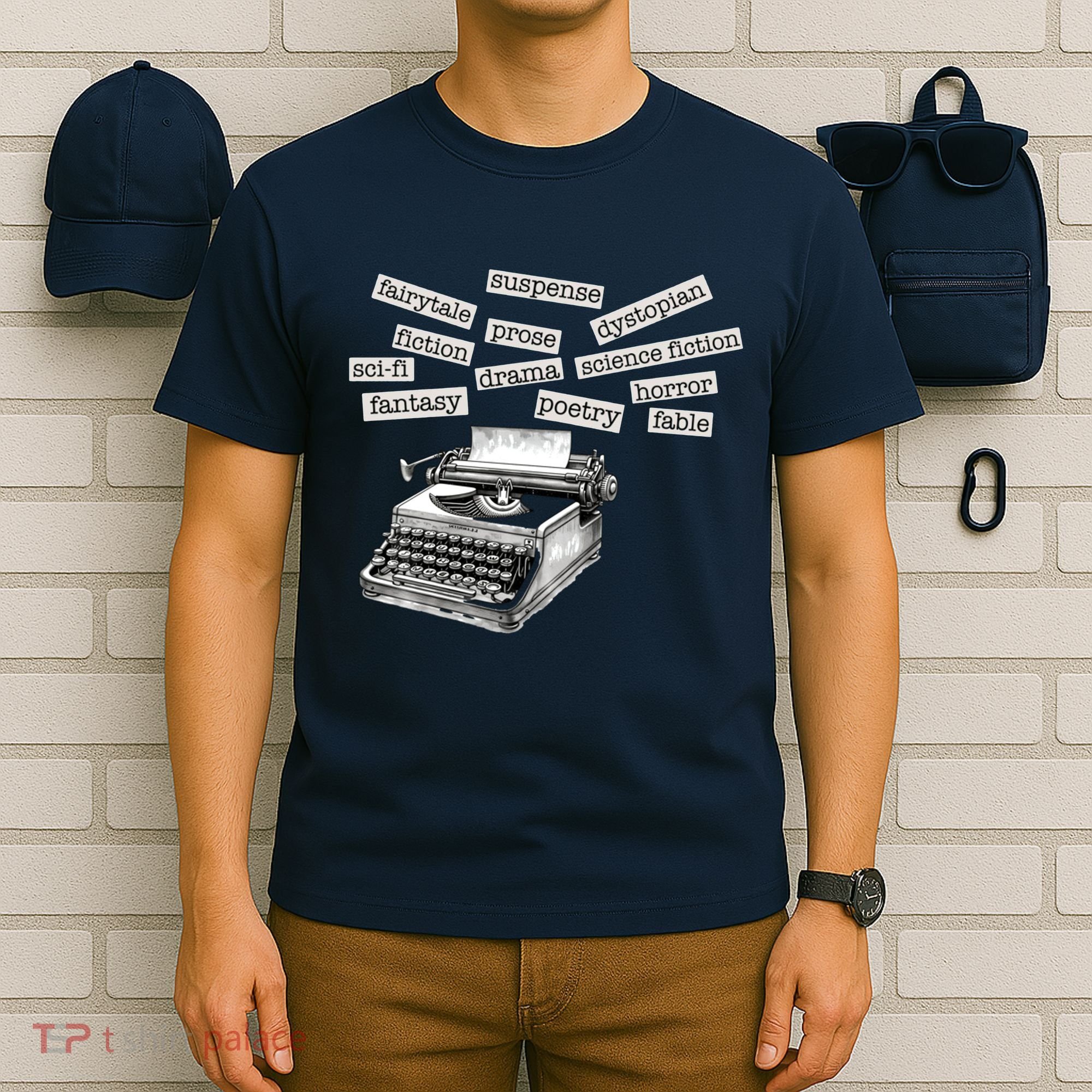 Literature Poetry Lover Gift T-Shirt