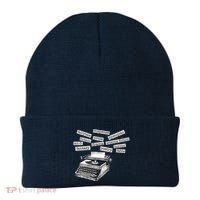 Literature Poetry Lover Gift Beanie thumb 0