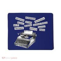 Literature Poetry Lover Gift Mousepad thumb 0