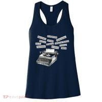 Literature Poetry Lover Gift Women's Tank Top thumb 0