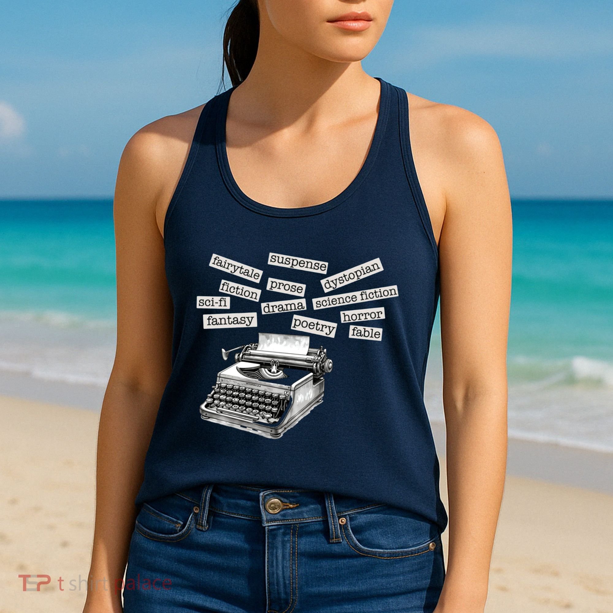 Literature Poetry Lover Gift Women's Tank Top