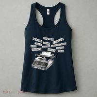 Literature Poetry Lover Gift Women's Tank Top thumb 3
