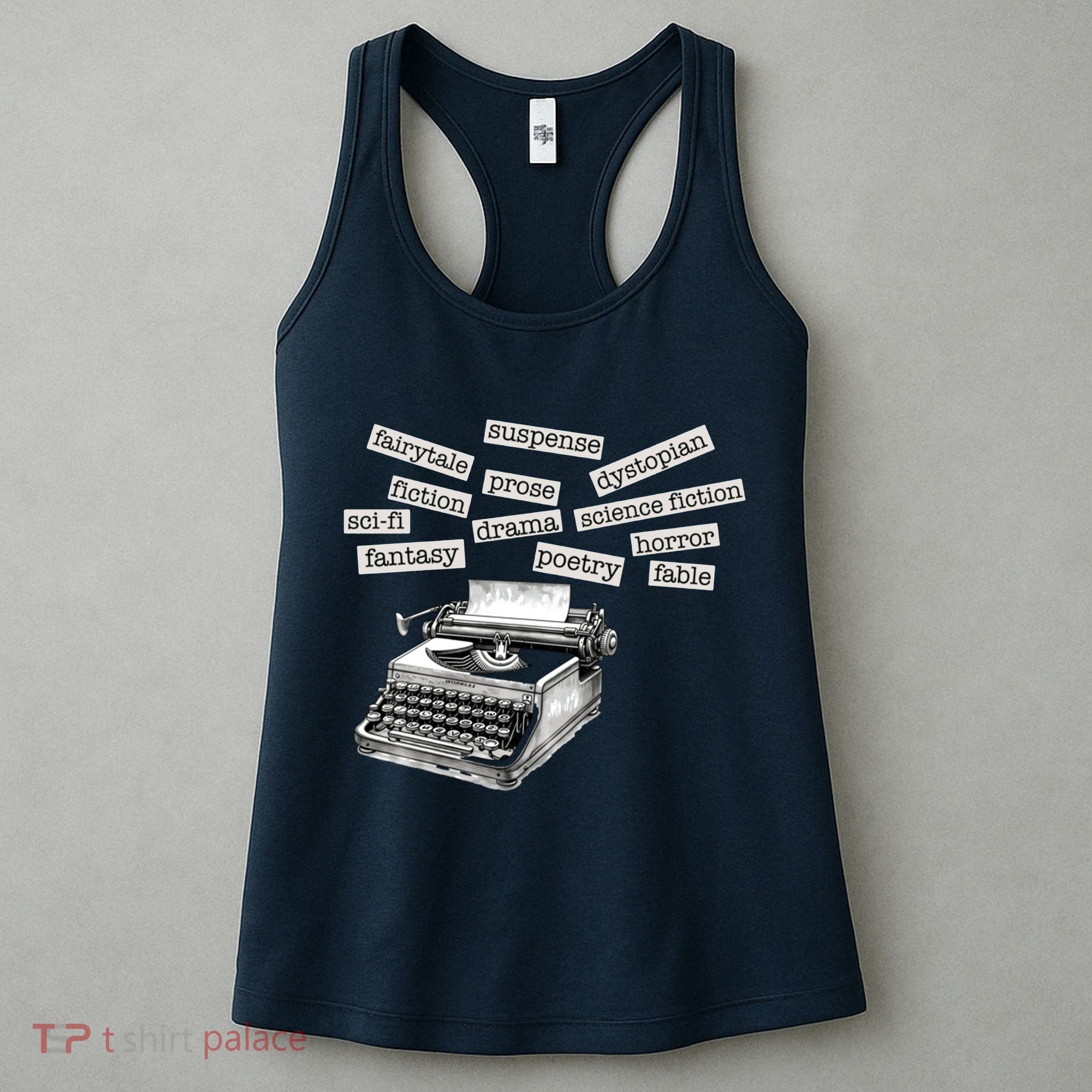 Literature Poetry Lover Gift Women's Tank Top