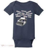 Literature Poetry Lover Gift Baby Bodysuit thumb 0