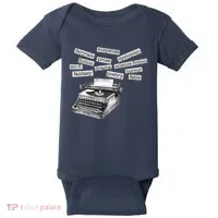 Literature Poetry Lover Gift Baby Bodysuit thumb 0