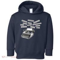 Literature Poetry Lover Gift Toddler Hoodie thumb 0