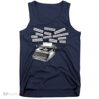 Literature Poetry Lover Gift Tank Top