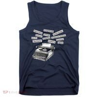 Literature Poetry Lover Gift Tank Top thumb 0