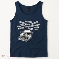 Literature Poetry Lover Gift Tank Top thumb 2