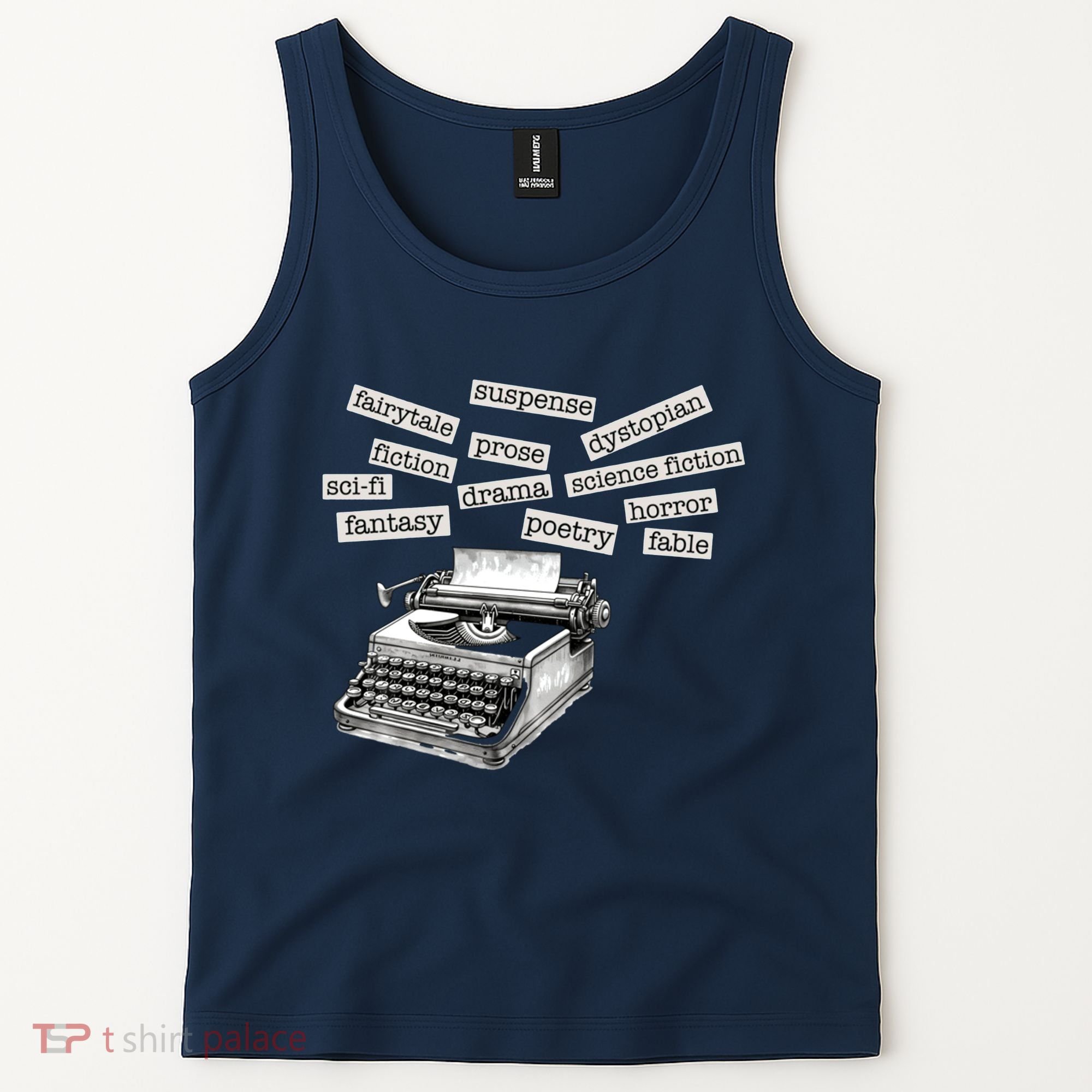 Literature Poetry Lover Gift Tank Top