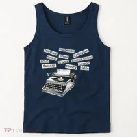Literature Poetry Lover Gift Tank Top thumb 2