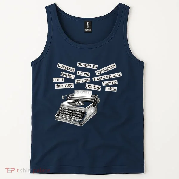 Literature Poetry Lover Gift Tank Top