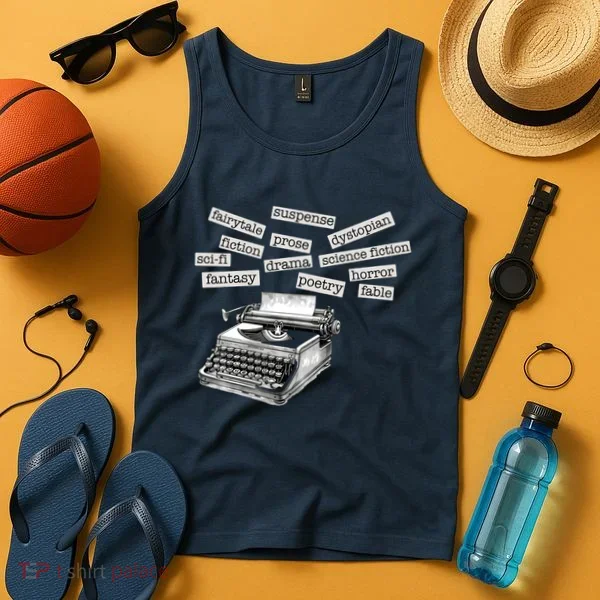 Literature Poetry Lover Gift Tank Top