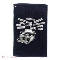 Literature Poetry Lover Gift Golf Towel thumb 0