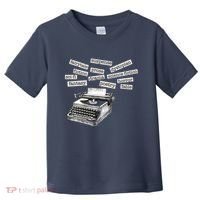 Literature Poetry Lover Gift Toddler T-Shirt thumb 0