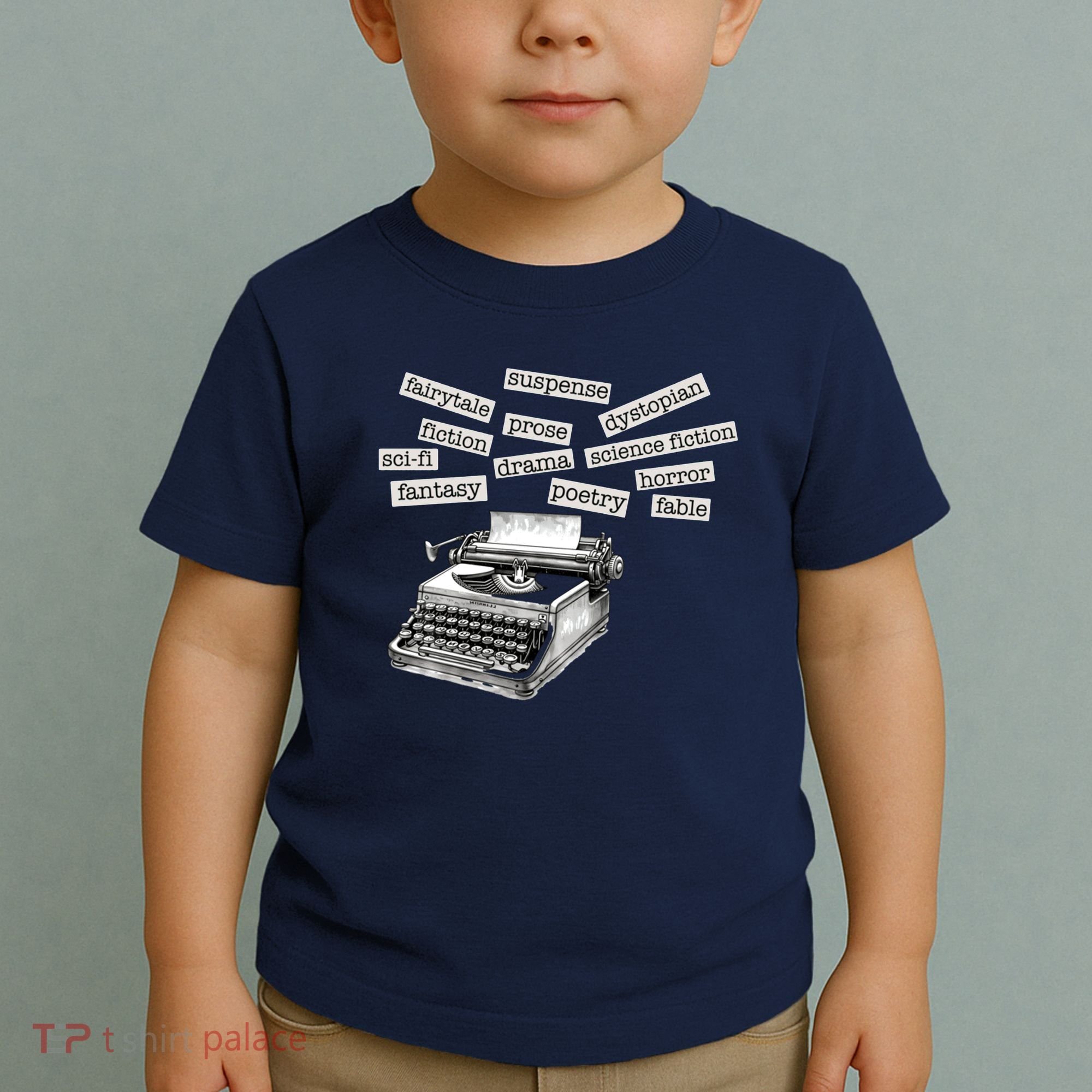 Literature Poetry Lover Gift Toddler T-Shirt