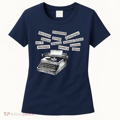Literature Poetry Lover Gift Women's T-Shirt