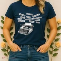 Literature Poetry Lover Gift Women's T-Shirt thumb 2
