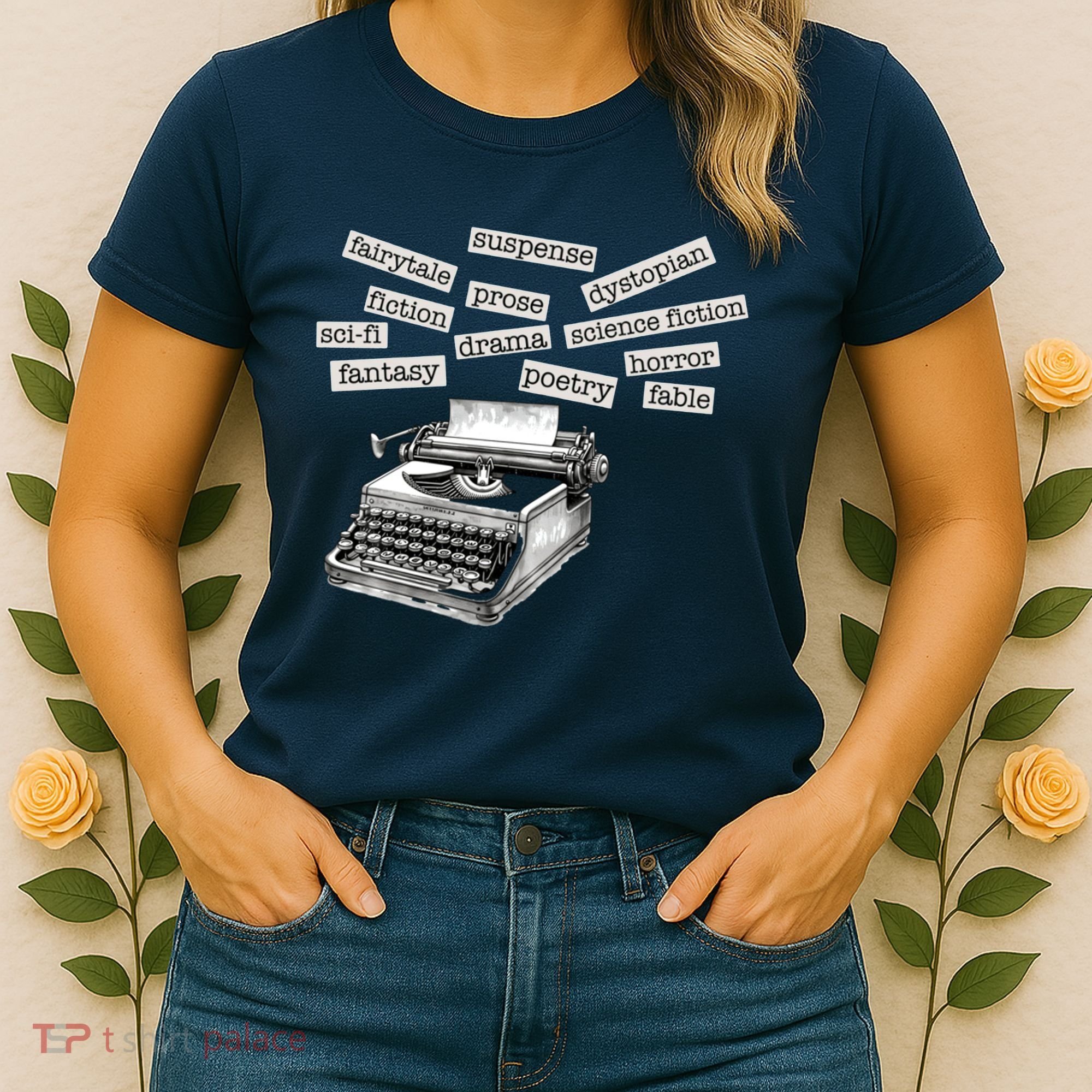Literature Poetry Lover Gift Women's T-Shirt