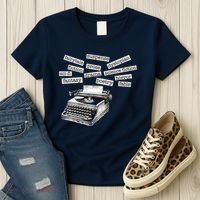 Literature Poetry Lover Gift Women's T-Shirt thumb 3
