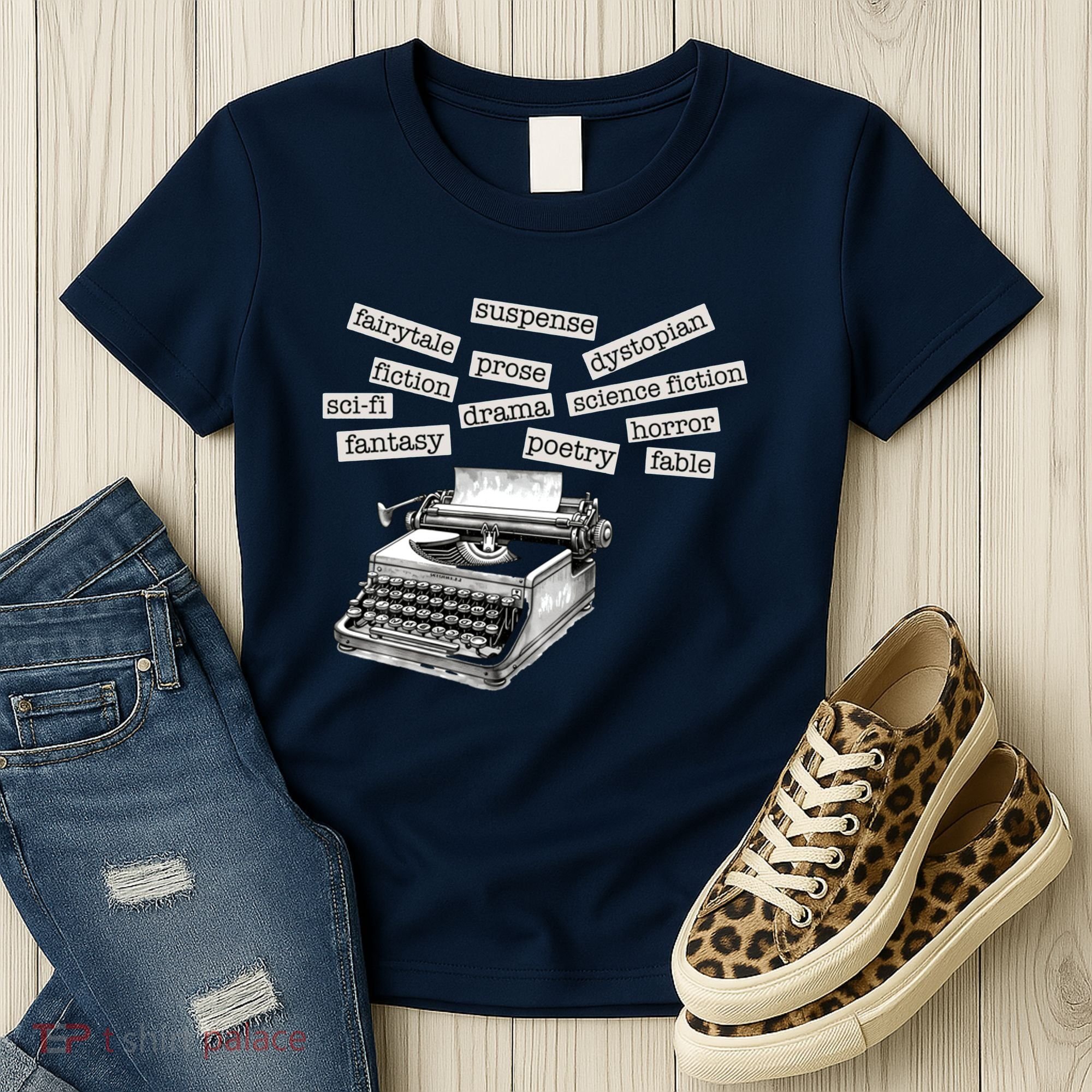 Literature Poetry Lover Gift Women's T-Shirt