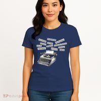 Literature Poetry Lover Gift Women's T-Shirt thumb 4