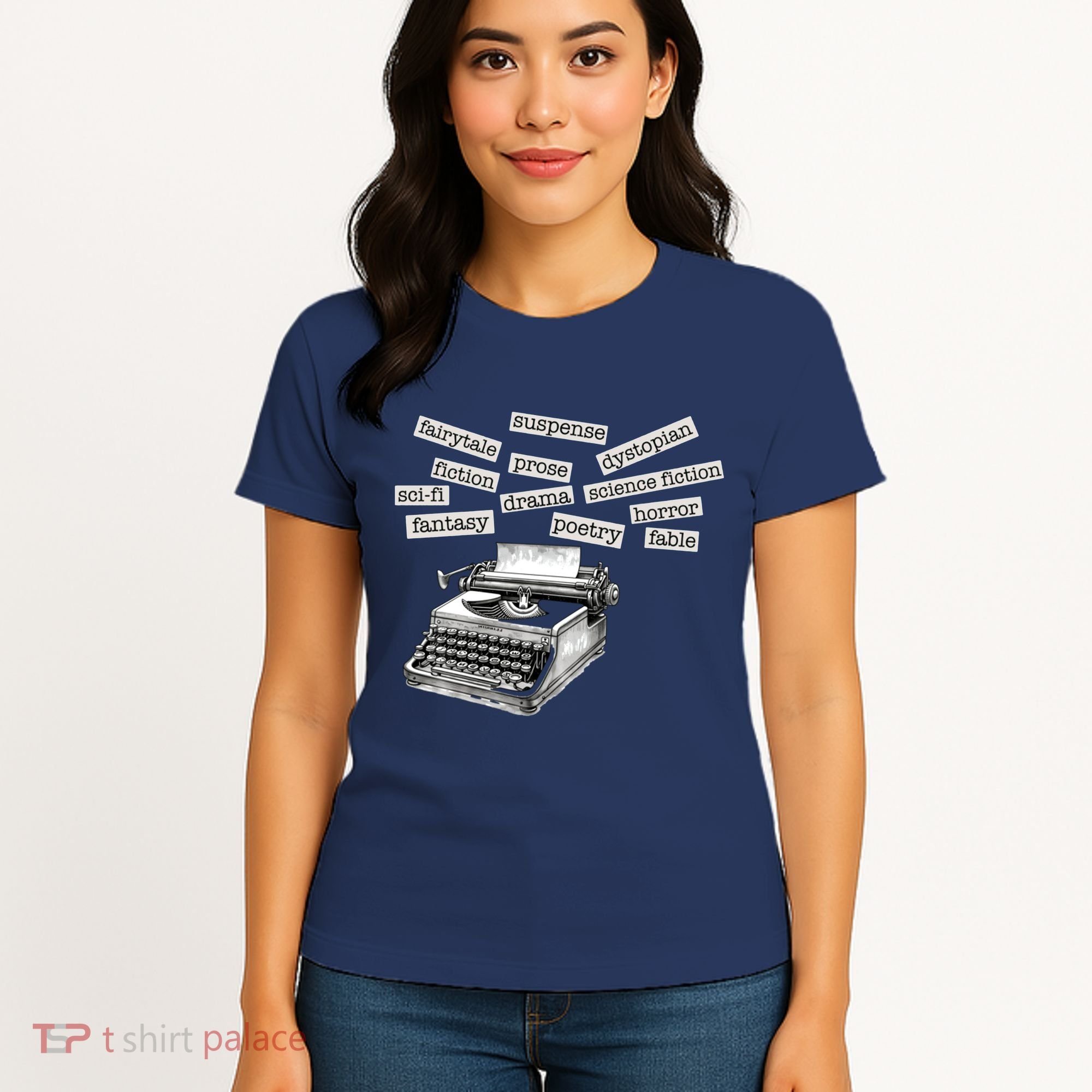 Literature Poetry Lover Gift Women's T-Shirt