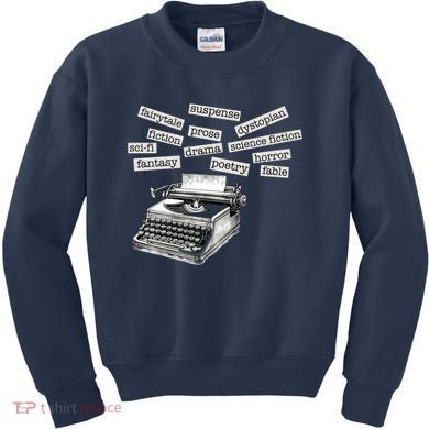 Literature Poetry Lover Gift Kids Sweatshirt
