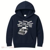 Literature Poetry Lover Gift Kids Hoodie thumb 0