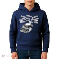 Literature Poetry Lover Gift Kids Hoodie thumb 4
