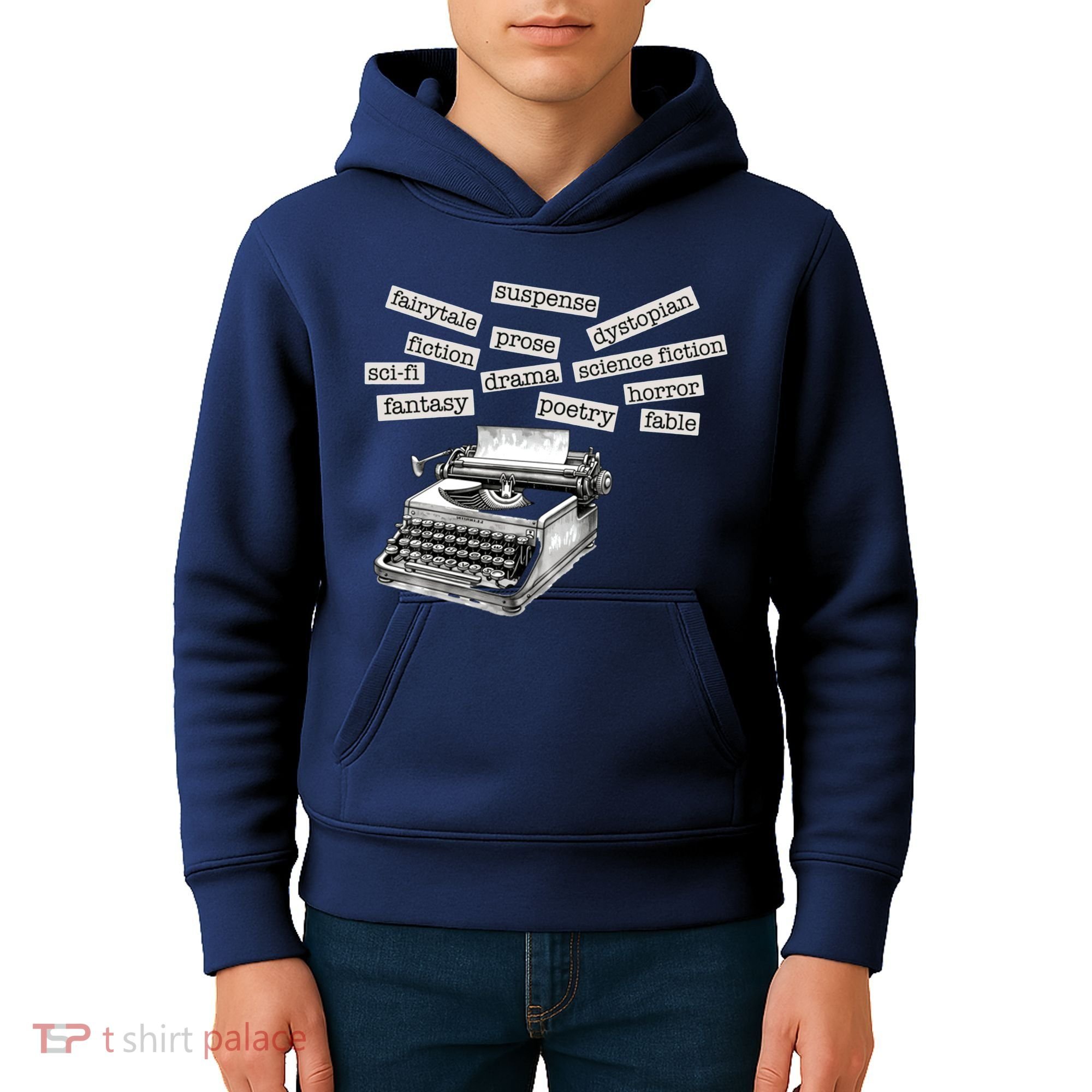 Literature Poetry Lover Gift Kids Hoodie