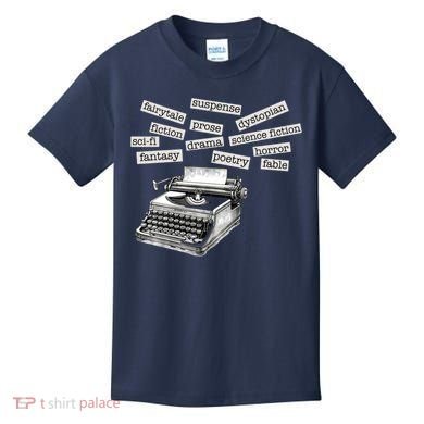 Literature Poetry Lover Gift Kids T-Shirt