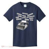 Literature Poetry Lover Gift Kids T-Shirt thumb 0