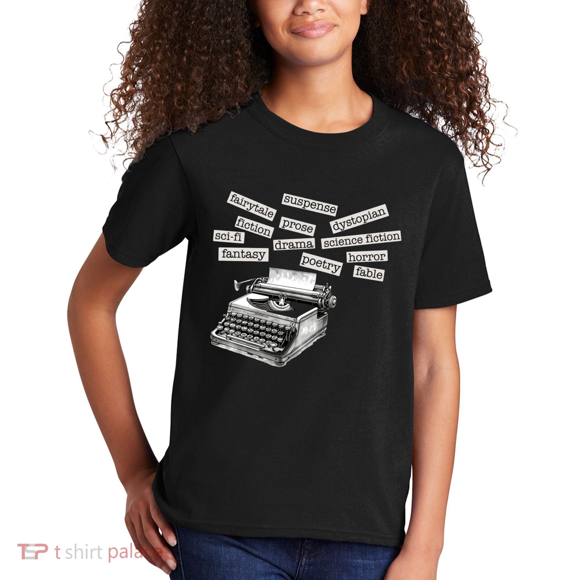 Literature Poetry Lover Gift Kids T-Shirt