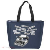 Literature Poetry Lover Gift Tote Bag thumb 0