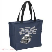 Literature Poetry Lover Gift Tote Bag thumb 2