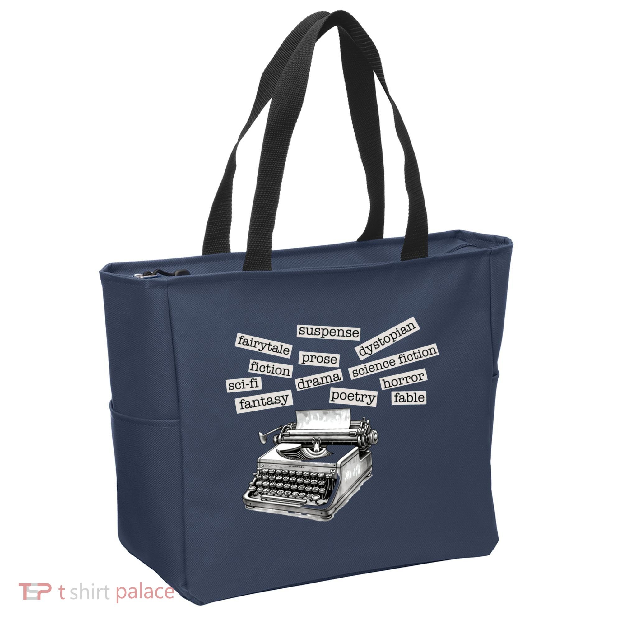 Literature Poetry Lover Gift Tote Bag
