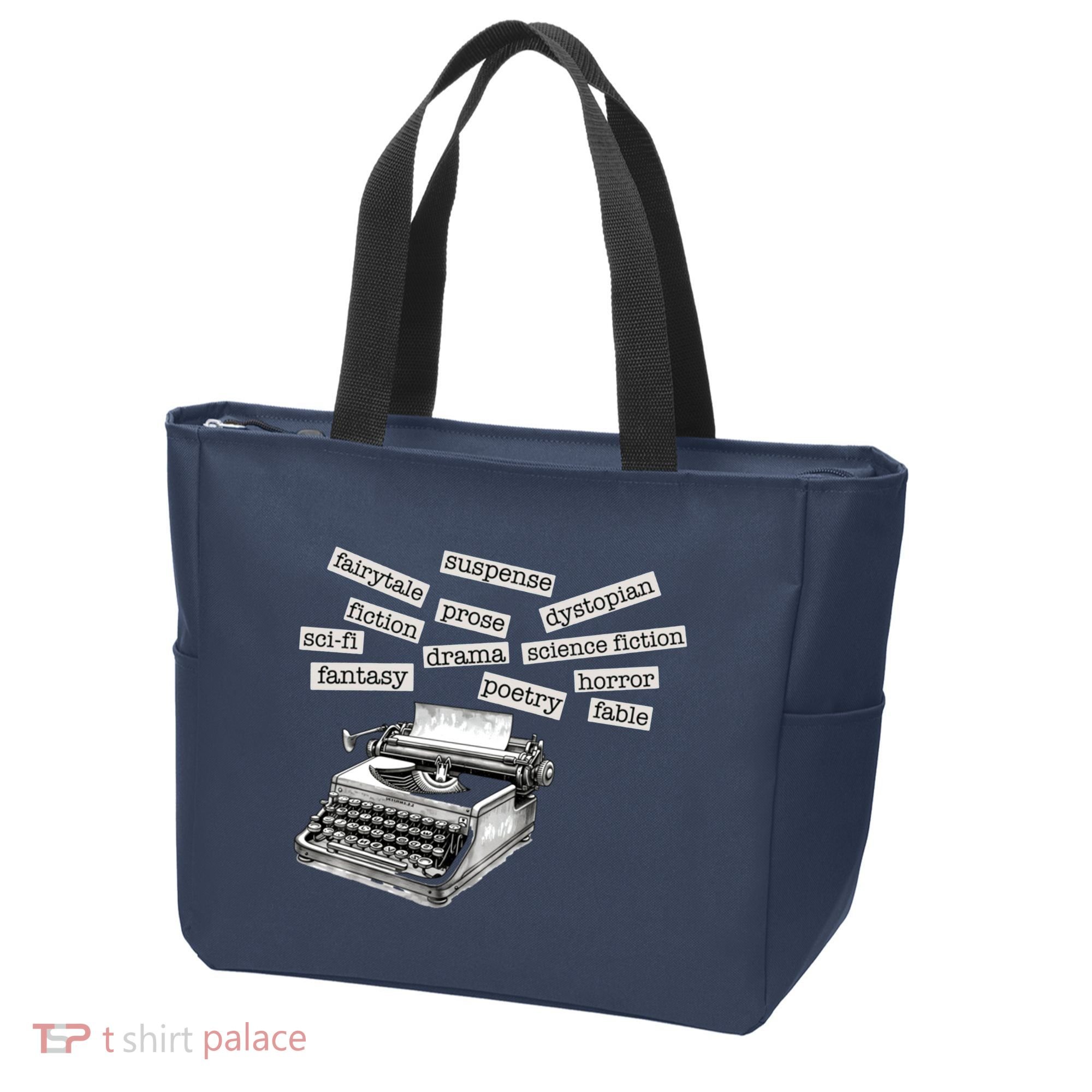 Literature Poetry Lover Gift Tote Bag