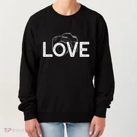 Love Photography Women's Sweatshirt thumb 0